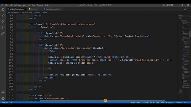 Web task 14 | Program the product updating process | Java institute смотреть онлайн