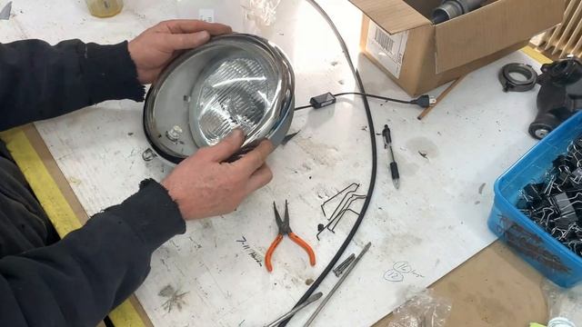 Hersker' 1960 Euro Beetle Headlight Assembly #beetle #vw #classicvw смотреть онлайн