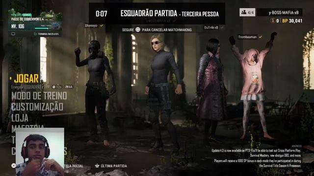 SQUAD BRABO xB - LIVE PUBG PS4 смотреть онлайн