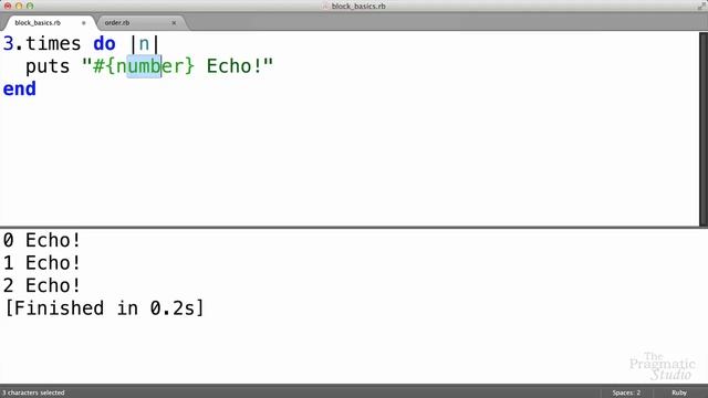 Mastering Ruby Blocks Video Course: Block Basics смотреть онлайн