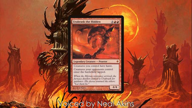 MTG Flavor Reading: Urabrask the Hidden смотреть онлайн