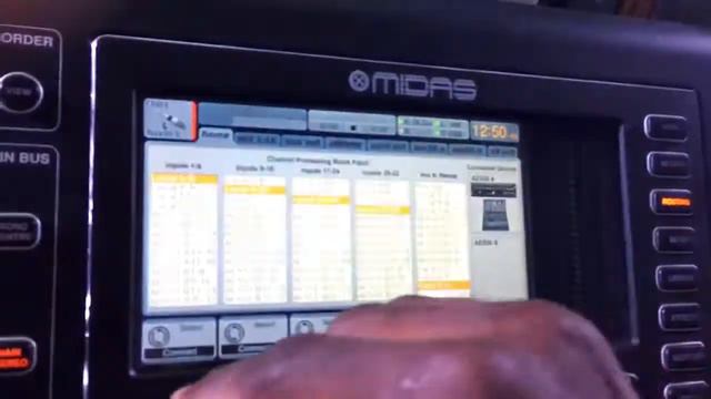 Front of house(FOH) tutorial on Midas M32 and M32R смотреть онлайн