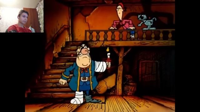 ОСТРОВ СОКРОВИШЬ (пере озвучка) смотреть онлайн