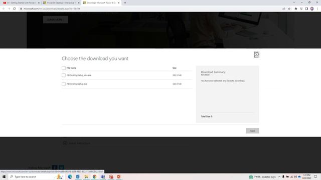 02 - Getting your Power BI Desktop Application смотреть онлайн