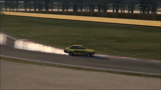 Assetto Corsa Drift | Ford Escort Mark II Drift on Aosta Grand Sport смотреть онлайн