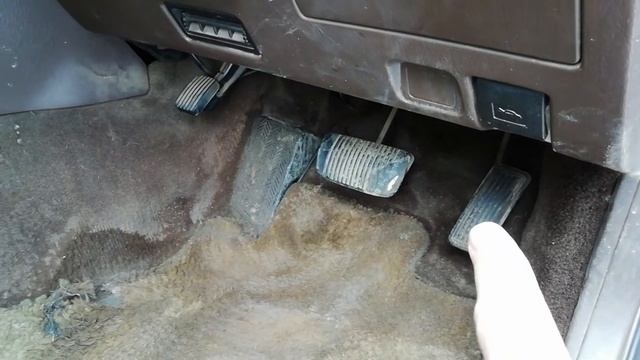 Обзор салона Toyota Cresta 1995