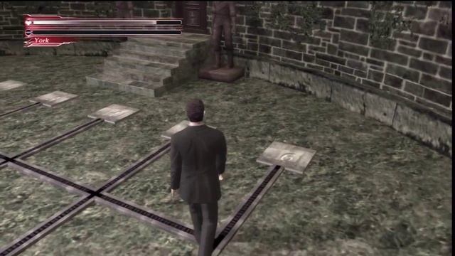 64 Deadly Premonition The Directors Cut HD PS3 (Ch 15 - Red Seed) Statue Puzzle смотреть онлайн