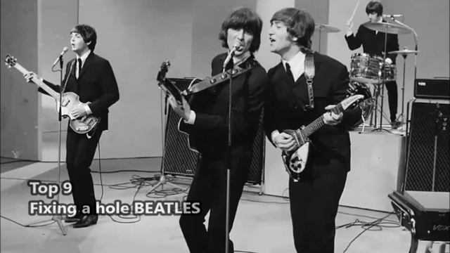Beatles - I don't wanna see you again смотреть онлайн