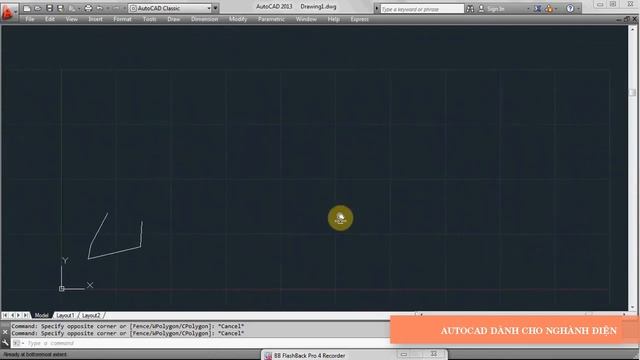 Autocad Cho Ngành Điện- Bai 01-Nhập Môn Autocad смотреть онлайн