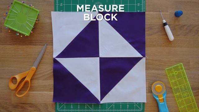 Quilt Snips Mini Tutorial - Disappearing Hourglass смотреть онлайн
