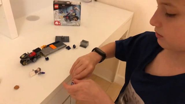 Обзор Lego INFINITY SAGA 76189 Капитан Америка против солдата гидры смотреть онлайн