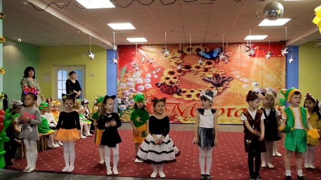 9я группа утренник Праздник весны смотреть онлайн