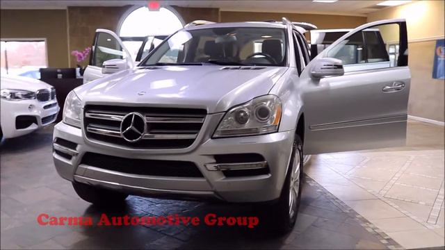 Carma Automotive-2012 MERCEDES-BENZ GL 350 BLUETEC-Walkaround смотреть онлайн