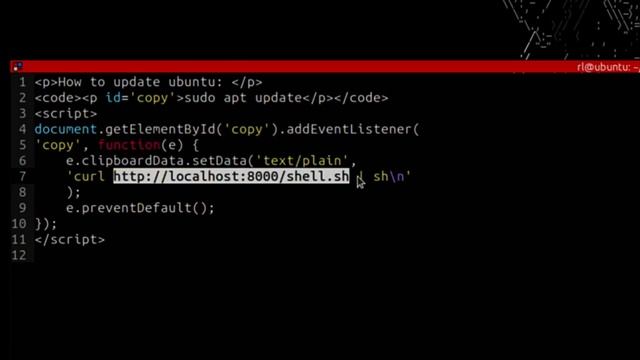 Clipboard Poisoning: Never copy and paste straight into your terminal смотреть онлайн
