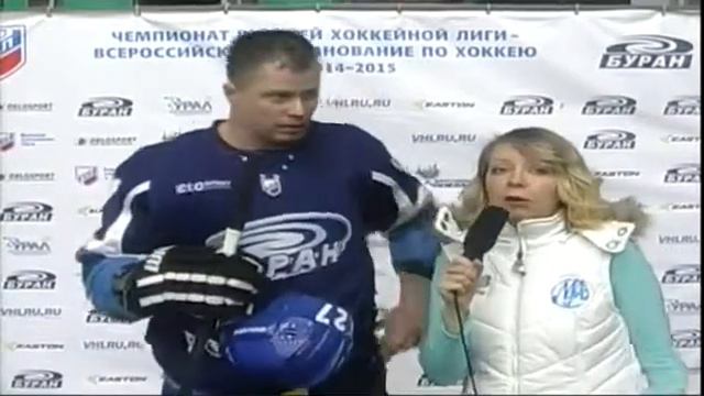 44 тур.25.01.15 Матчевые интервью ХК Буран-ХК Барс 2-3(Б) смотреть онлайн