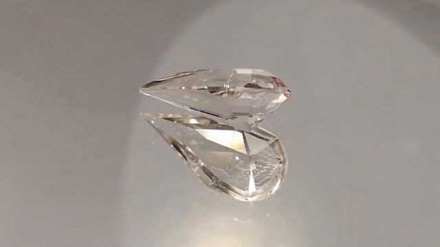 Морганит. Ручная работа. Огранка камней. смотреть онлайн