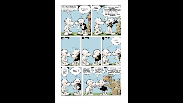Bone: The Great Cow Race Chapter 8: The Cave HD by Jeff Smith ( COMIC-DUB ) READ ALOUD смотреть онлайн