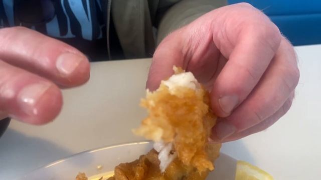The BEST Fish & Chips In Bridlington смотреть онлайн