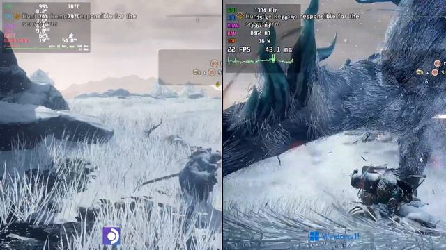 SteamOS vs Windows 11 - Wild Hearts - Patch 1.005 смотреть онлайн
