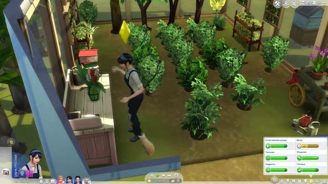 The Sims 4: Challenge "Династия Грин-2"#76 В лучах славы смотреть онлайн