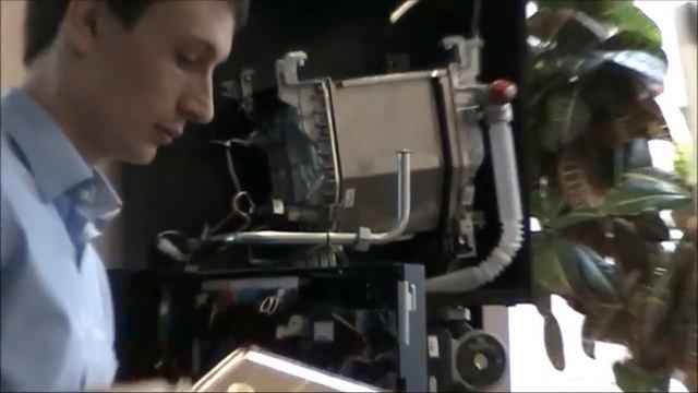 Семинар, Конденсационные котлы HORTEK