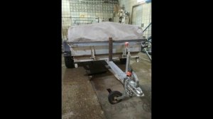 прицеп крепление запасного колеса