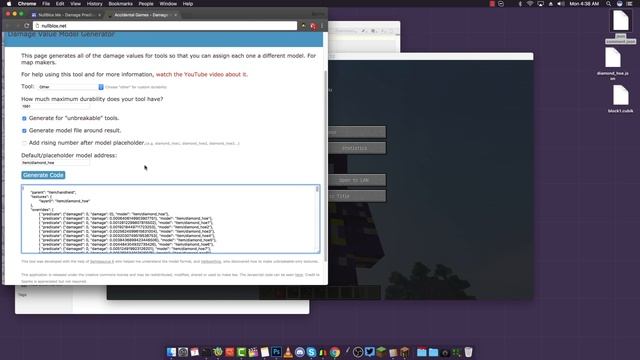 Cubik Studio Tutorial | Damaged Items Predicates | 3D Modelling Minecraft | [EP:5] смотреть онлайн
