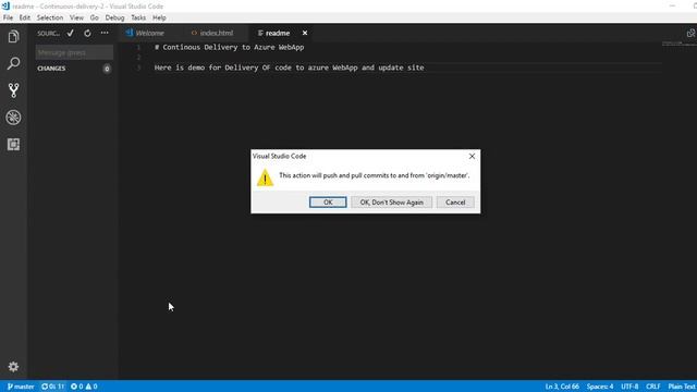 Azure WebApp Continous Delivery from Github смотреть онлайн