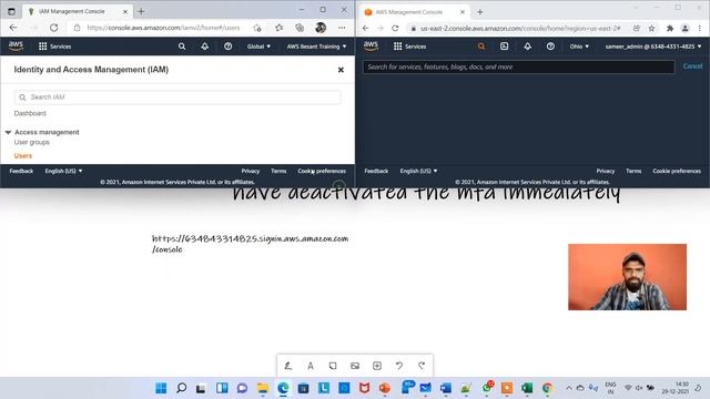4_Creating Admin user and Providing Full Administrator Permissions in AWS смотреть онлайн