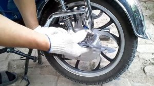 Модернизируем  осевой  узел заднего колеса на мопеде Орион