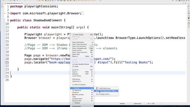 #12 - Handle ShadowDom Elements in Playwright || Playwright with Java смотреть онлайн