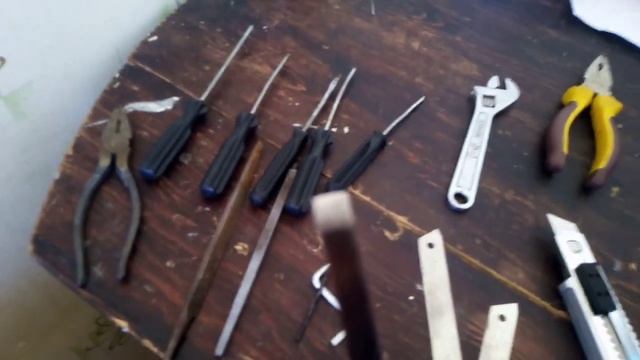 Показываю свои инструменты смотреть онлайн