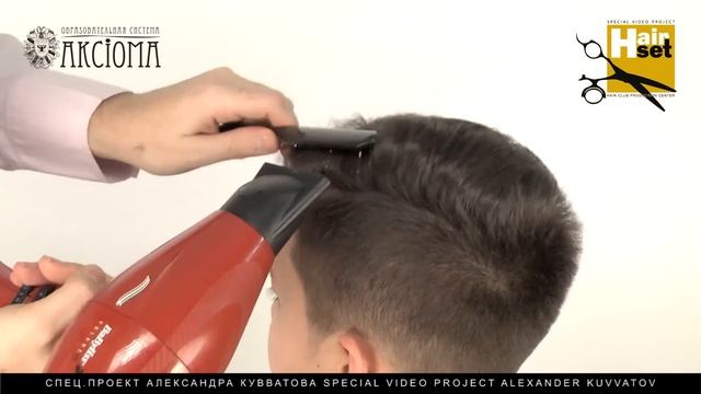 HAIR SET # 32 (мужская стрижка, Tecna Professional, Мода: стиль Леди-Лайк - ES, RU, GB) смотреть онлайн
