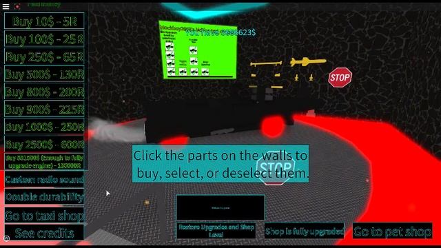 ROBLOX / Taxi Simulator / How To / How to get Guest 9015's Jet Car смотреть онлайн