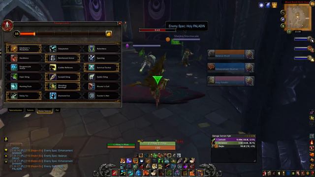 WoW Legion 3v3 Arena 7.1.0 SHunter, RDruid, HDH [1.6-1.75k mmr] смотреть онлайн