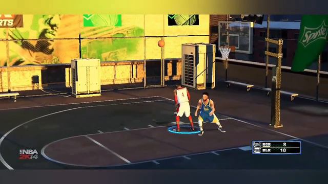 NBA 2K14 (Modded) Russell Westbrook vs Stephen Curry BLACKTOP (Trial Only) смотреть онлайн