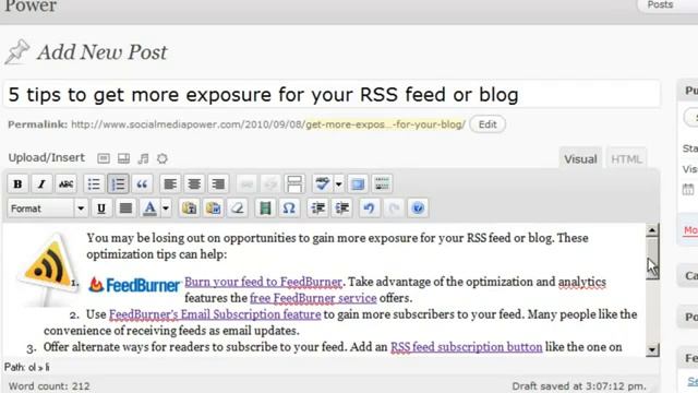 WordPress 3 Tutorial Part 6_ Creating an Optimized Blog Post 000WebHost FREE web hosting смотреть онлайн