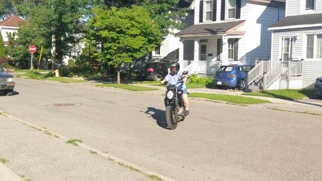 Min on Suzuki Gladius 2017 смотреть онлайн