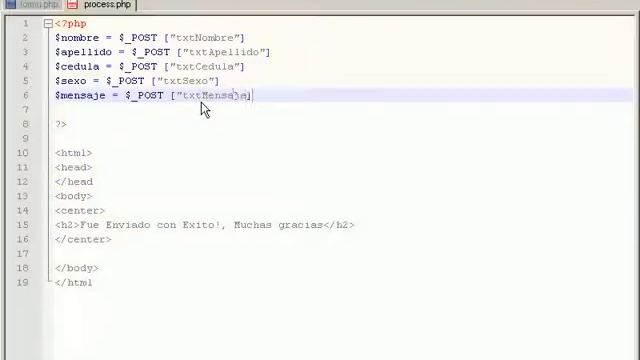 Guardar .txt con PhP -2 смотреть онлайн
