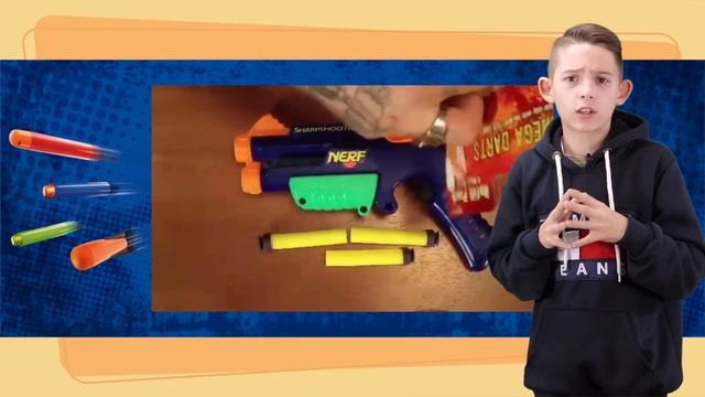 Самый Первый Нёрф в мире или как все начиналось? История создания бренда Nerf смотреть онлайн