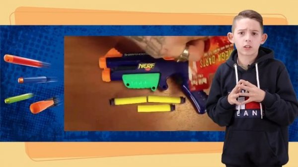 Самый Первый Нёрф в мире или как все начиналось? История создания бренда Nerf