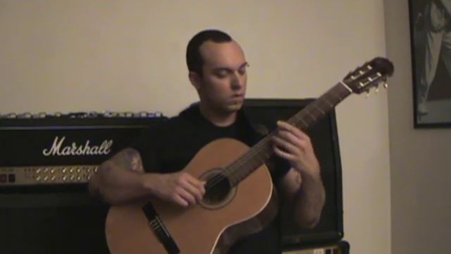 Eddie Ramirez - Bach's Cello Suite Prelude in D (5-23-09) смотреть онлайн