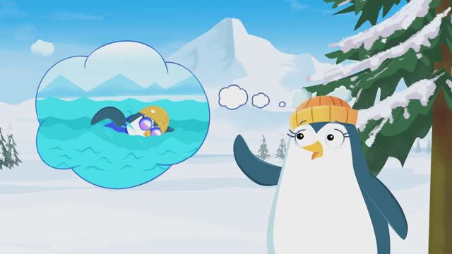 Super Minds 1 2ed - U5 Language Focus 1 смотреть онлайн