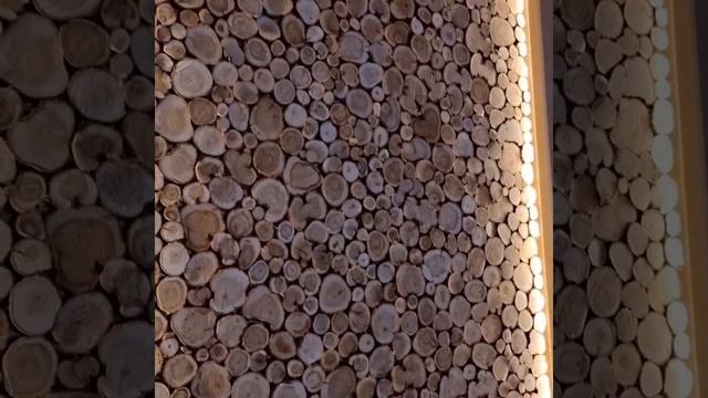 Пано из спилов можжевельника. смотреть онлайн