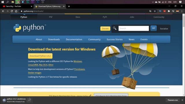 ? PYTHON DASTURINI KOMPYUTERGA O'RNATISH 2021 ⚡️ смотреть онлайн