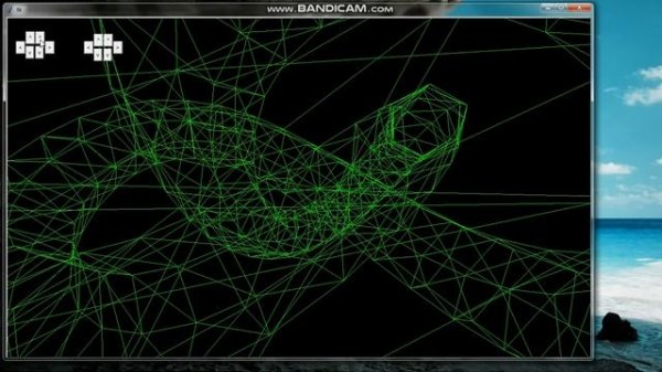 Python: 3d Graphics using Tkinter