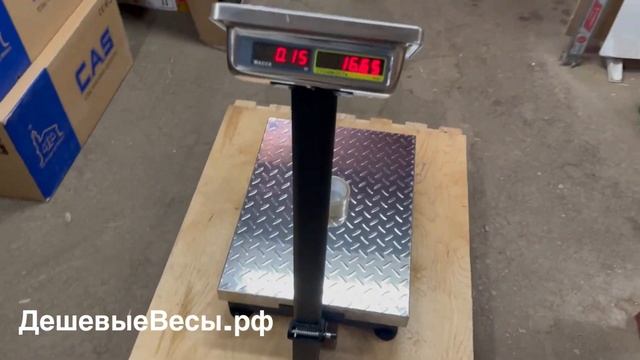 M-ER 335ACLP «TURTLE», LED | Весы товарные смотреть онлайн