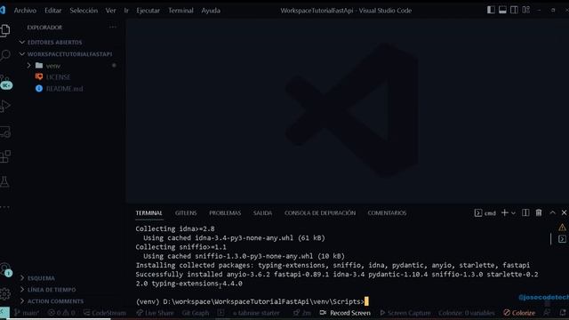 01 FastApi Intro смотреть онлайн
