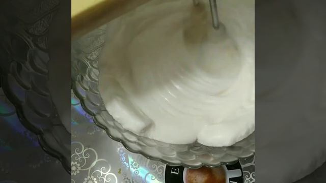 Нежнейший воздушный белковый крем для корзиночек Как приготовить смотреть онлайн