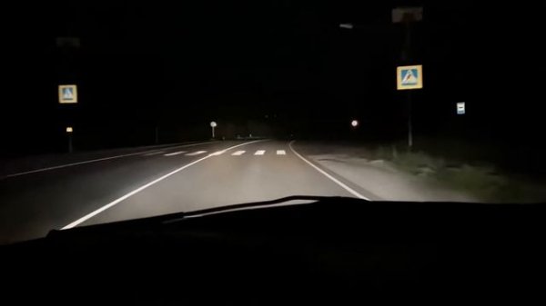 Xenon D2S Lynx 4300 + Osram Fog Breaker H7 дальний. Passat B5 Plus